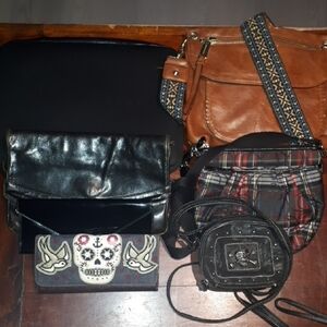 Assorted Bags and Wallets- Loungefly, Coach, Marc Jacobs